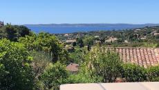 Villa les Issambres with sea view